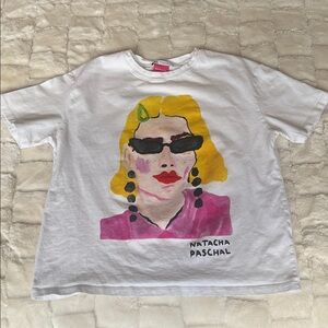 Zara Natasha Paschal t shirt